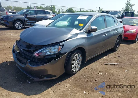 2018 Nissan Sentra S from USA, damaged, VIN 3N1AB7AP7JY229773